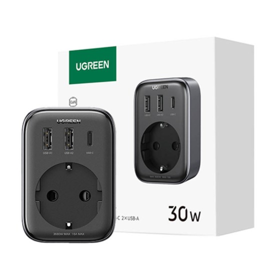 Ugreen Outlet Extender 30W CD314 (90613) Ugreen Outlet Extender 30W CD314 (90613)