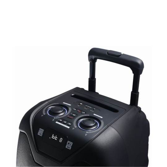 Akai Σύστημα Karaoke με Ασύρματo Μικρόφωνo ABTS-X10 Plus Mαύρο Akai Σύστημα Karaoke με Ασύρματo Μικρόφωνo ABTS-X10 Plus Mαύρο