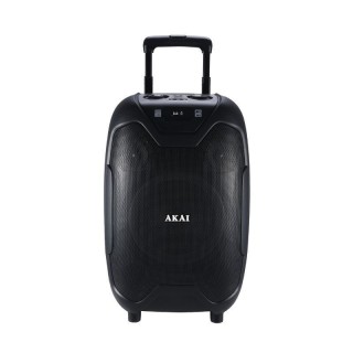 Akai Σύστημα Karaoke με Ασύρματo Μικρόφωνo ABTS-X10 Plus Mαύρο Akai Σύστημα Karaoke με Ασύρματo Μικρόφωνo ABTS-X10 Plus Mαύρο