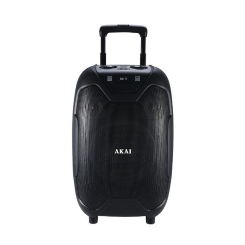 Akai Σύστημα Karaoke με Ασύρματo Μικρόφωνo ABTS-X10 Plus Mαύρο