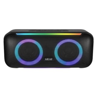 Akai ABTS-70 Ηχείο Bluetooth 40W με Ραδιόφωνο και Διάρκεια Μπαταρίας έως 7 ώρες Μαύρο Akai ABTS-70 Ηχείο Bluetooth 40W με Ραδιόφωνο και Διάρκεια Μπαταρίας έως 7 ώρες Μαύρο
