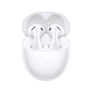 Huawei FreeBuds 5 Bluetooth Handsfree Ακουστικά με Αντοχή στον Ιδρώτα και Θήκη Φόρτισης Ceramic White
