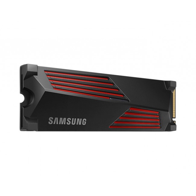 Samsung Δίσκος SSD 990 PRO 1ΤB M.2 W/ Heatsink NVME PCI-Express