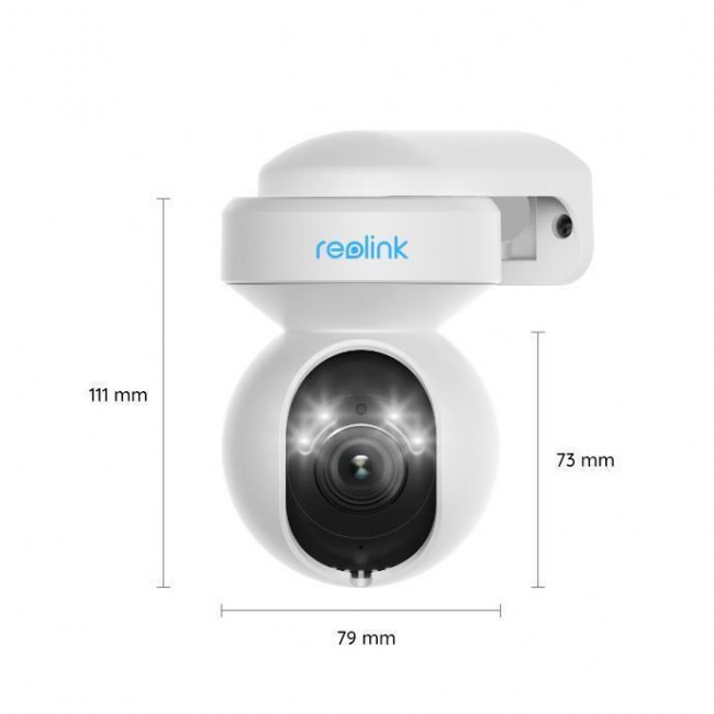 Reolink E1 IP Outdoor POE Κάμερα Παρακολούθησης 4K Αδιάβροχη