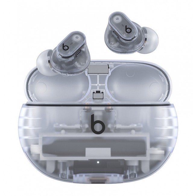 Beats Studio Buds + True Wireless Noise Cancelling Earbuds (Transparent)