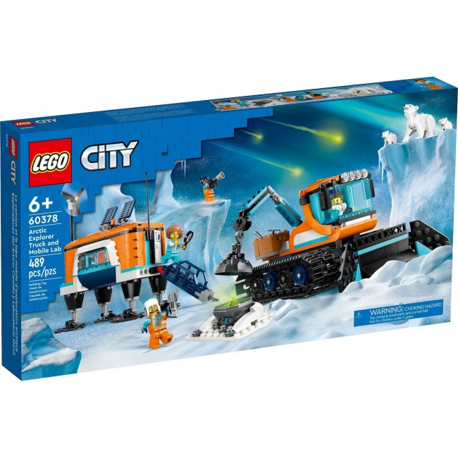 LEGO City Arctic Explorer Truck & Mobile Lab (60378)