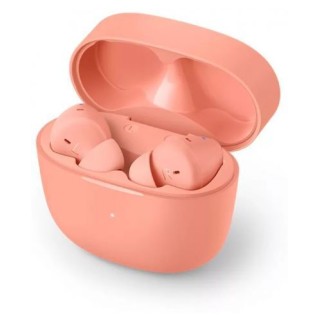 Philips TAT2206 In-ear Bluetooth Handsfree Ακουστικά με Θήκη Φόρτισης Ροζ
