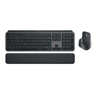 Logitech MX Keys S Combo Ασύρματο Bluetooth Σετ Πληκτρολόγιο & Ποντίκι (920-011614)