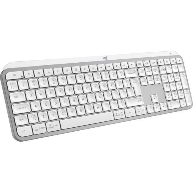 Πληκτρολόγιο Logitech MX Keys S Wireless Pale Grey (US) 920-011588