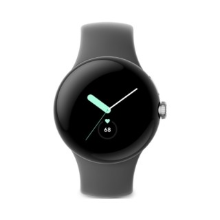 Google Pixel Watch WiFi 41mm silver/charcoal sportband EU (GA03305-DE) Google Pixel Watch WiFi 41mm silver/charcoal sportband EU (GA03305-DE)