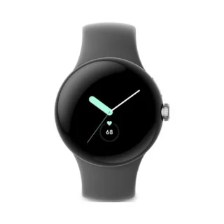 Google Pixel Watch WiFi 41mm silver/charcoal sportband EU (GA03305-DE)