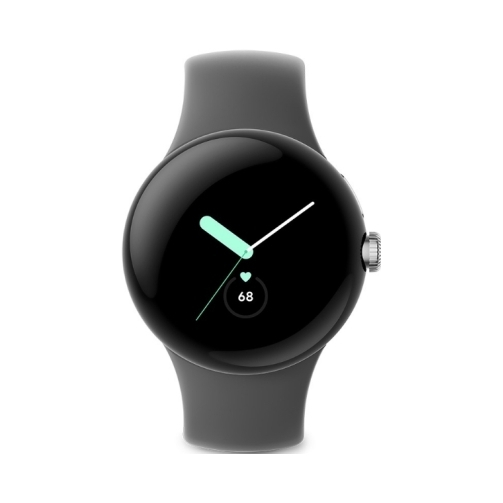 Google Pixel Watch WiFi 41mm silver/charcoal sportband EU (GA03305-DE)