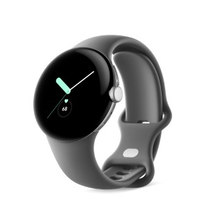 Google Pixel Watch WiFi 41mm silver/charcoal sportband EU (GA03305-DE) Google Pixel Watch WiFi 41mm silver/charcoal sportband EU (GA03305-DE)