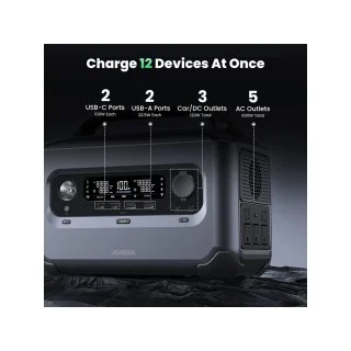 Ugreen GS600 Power Station Χωρητικότητας 680Wh 15050 Ugreen GS600 Power Station Χωρητικότητας 680Wh 15050