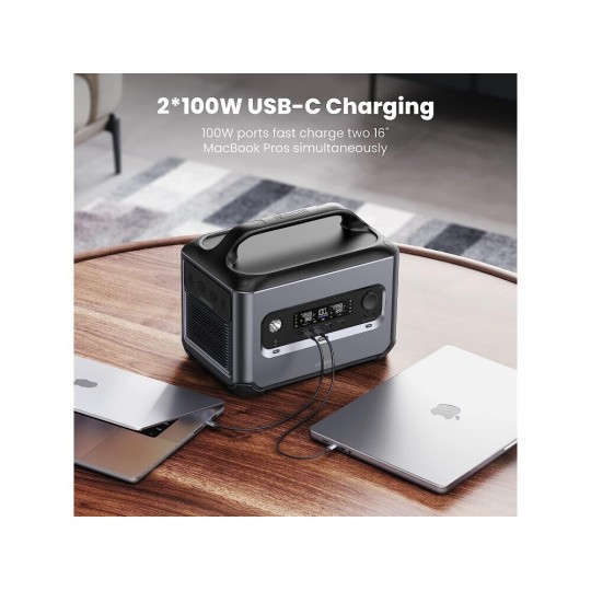 Ugreen GS600 Power Station Χωρητικότητας 680Wh 15050 Ugreen GS600 Power Station Χωρητικότητας 680Wh 15050