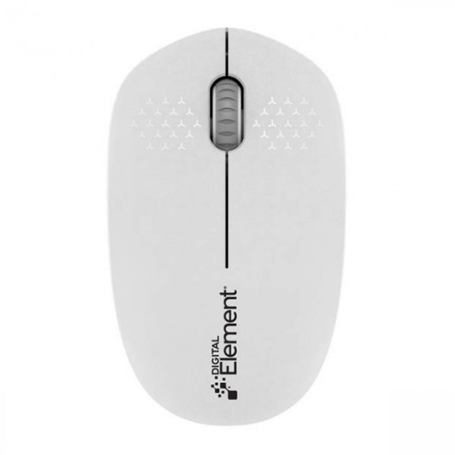 Element MS-190 Ασύρματο Bluetooth Ποντίκι Λευκό