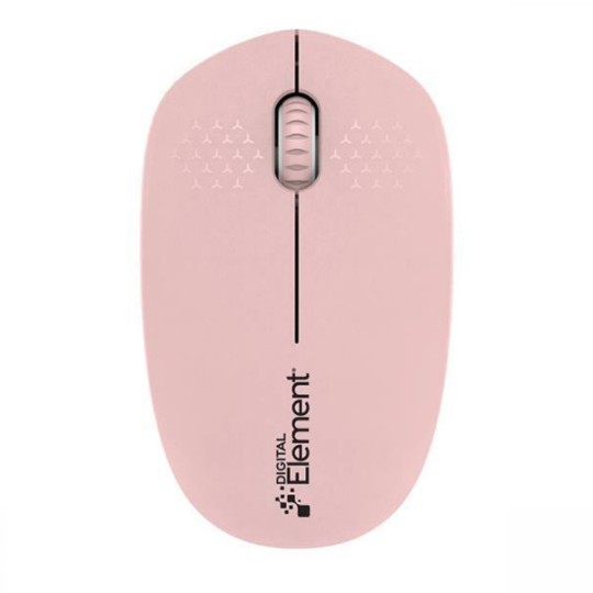 Element MS-190 Ασύρματο Bluetooth Ποντίκι Ροζ Element MS-190 Ασύρματο Bluetooth Ποντίκι Ροζ