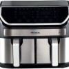 Φριτέζα Αέρος Ariete 4625 Air Fryer 9L Dual Black/Silver