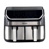 Φριτέζα Αέρος Ariete 4625 Air Fryer 9L Dual Black/Silver
