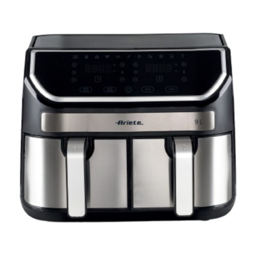 Φριτέζα Αέρος Ariete 4625 Air Fryer 9L Dual Black/Silver