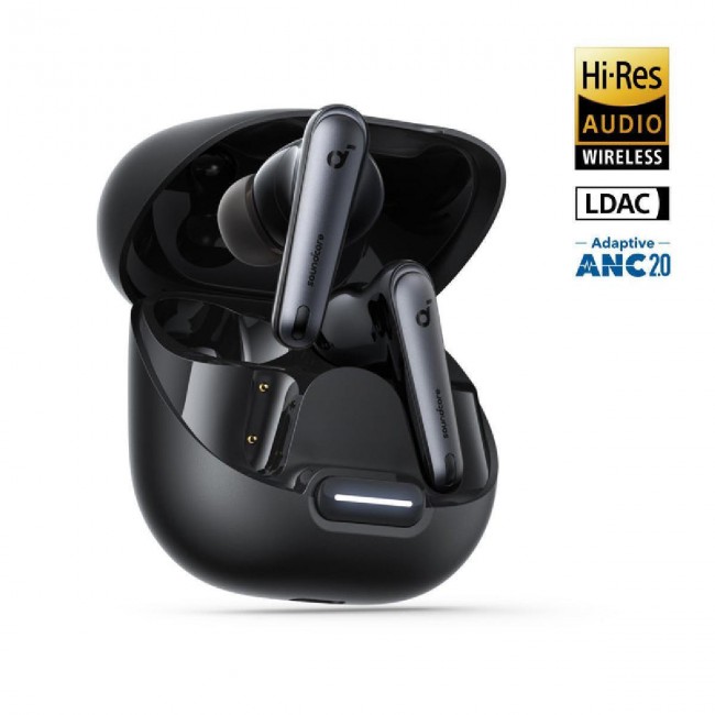 ANKER Soundcore Bluetooth Earphones TWS Liberty 4 NC Black (A3947G11)