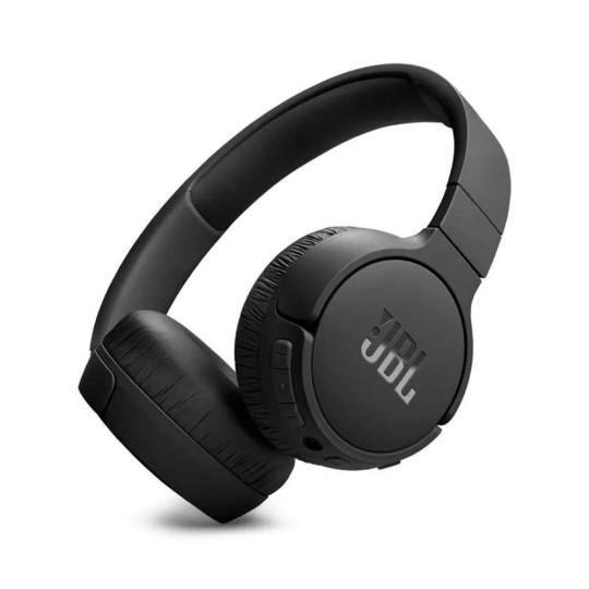 JBL Tune 670NC On-Ear Bluetooth Headphones Black JBL Tune 670NC On-Ear Bluetooth Headphones Black