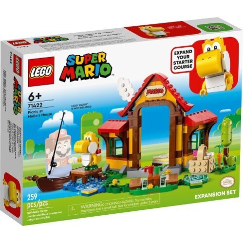 LEGO Super Mario Picnic At Mario's House Expansion Set (71422)