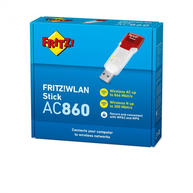 AVM FRITZ!WiFi Stick AC 860