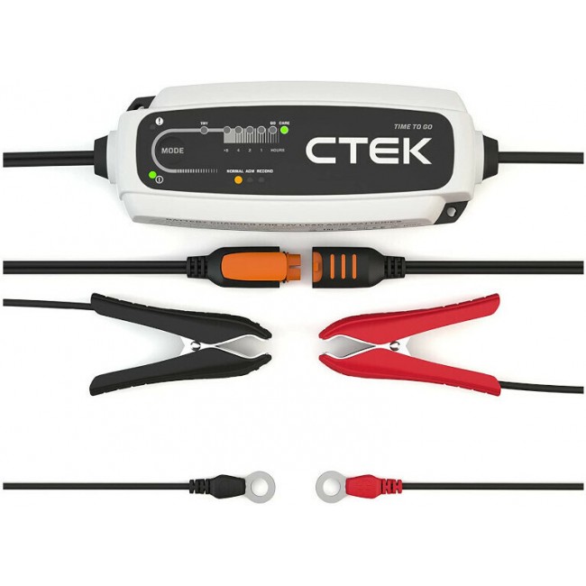 CTEK CT5 Time To Go Φορτιστής Μπαταρίας Αυτοκινήτου 12V