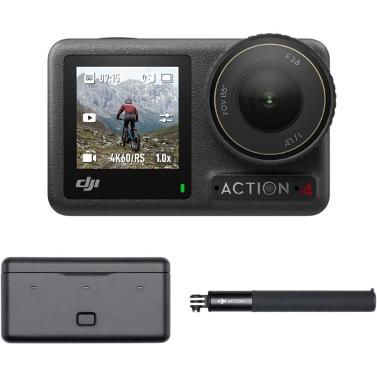 DJI Osmo Action 4 Adventure Combo Action Camera 4K