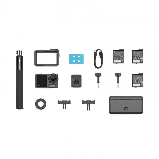 DJI Osmo Action 4 Adventure Combo Action Camera 4K