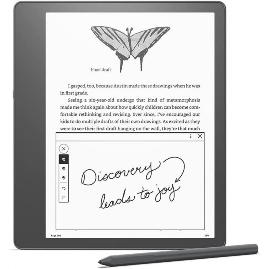 Amazon Kindle Scribe with Basic Pen με Οθόνη Αφής 10.2" (16GB) Γκρι