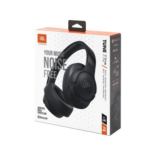 JBL Tune 770NC Over Ear Bluetooth Headphones Μαύρο JBL Tune 770NC Over Ear Bluetooth Headphones Μαύρο