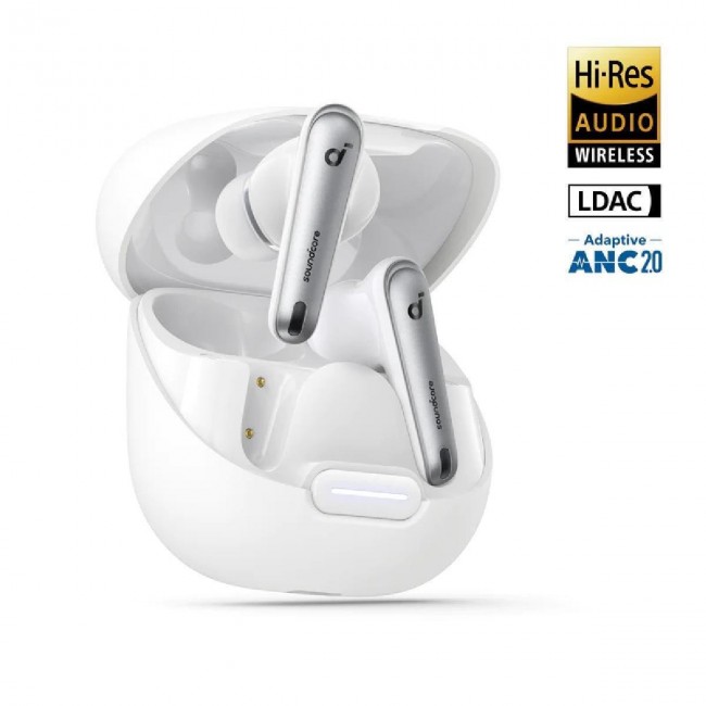 ANKER Soundcore Bluetooth Earphones TWS Liberty 4 NC White (A3947G21)