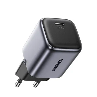 Ugreen 20W USB-C GaN Fast Charger Black (90664) Ugreen 20W USB-C GaN Fast Charger Black (90664)
