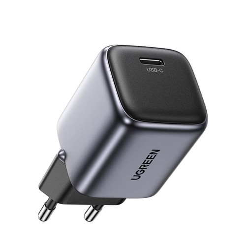 Ugreen 20W USB-C GaN Fast Charger Black (90664)