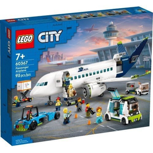 LEGO City Passenger Airplane (60367) LEGO City Passenger Airplane (60367)