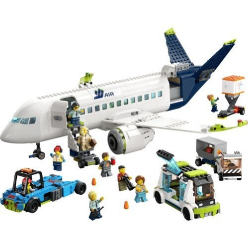 LEGO City Passenger Airplane (60367) LEGO City Passenger Airplane (60367)