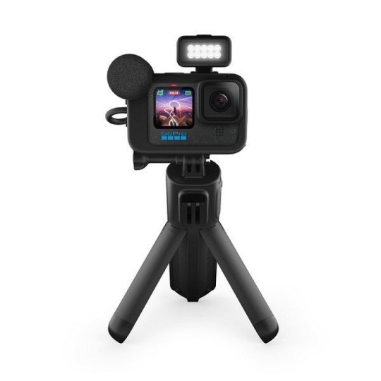 GoPro Hero12 Action Camera 5K με WiFi Black Creator Edition Μαύρη με Οθόνη 2.27" GoPro Hero12 Action Camera 5K με WiFi Black Creator Edition Μαύρη με Οθόνη 2.27"