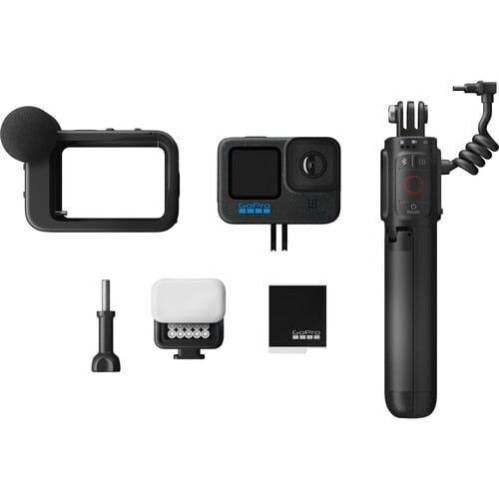 GoPro Hero12 Action Camera 5K με WiFi Black Creator Edition Μαύρη με Οθόνη 2.27" GoPro Hero12 Action Camera 5K με WiFi Black Creator Edition Μαύρη με Οθόνη 2.27"