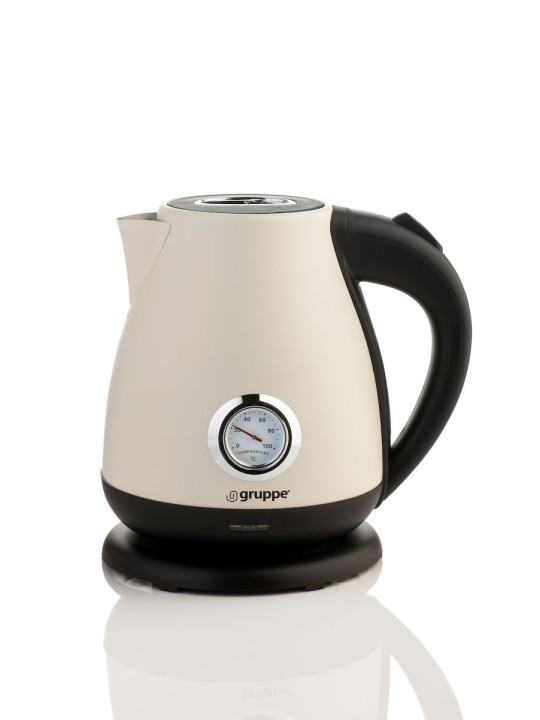 Gruppe HHB1782B 1.7lt Βραστήρας Ivory 2200W