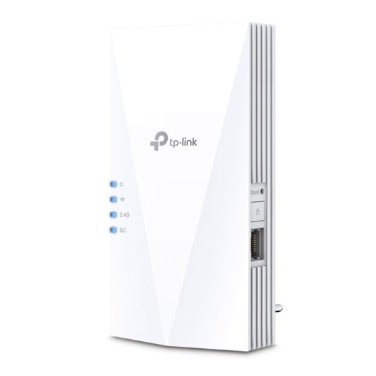 TP-LINK RE500X Mesh WiFi Extender Dual Band (2.4 & 5GHz) 1500Mbps v1 TP-LINK RE500X Mesh WiFi Extender Dual Band (2.4 & 5GHz) 1500Mbps v1