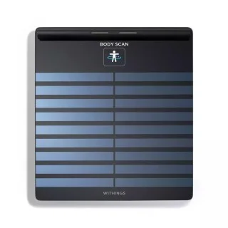 Withings Smart Ζυγαριά με Λιπομετρητή σε Μαύρο χρώμα Withings Smart Ζυγαριά με Λιπομετρητή σε Μαύρο χρώμα
