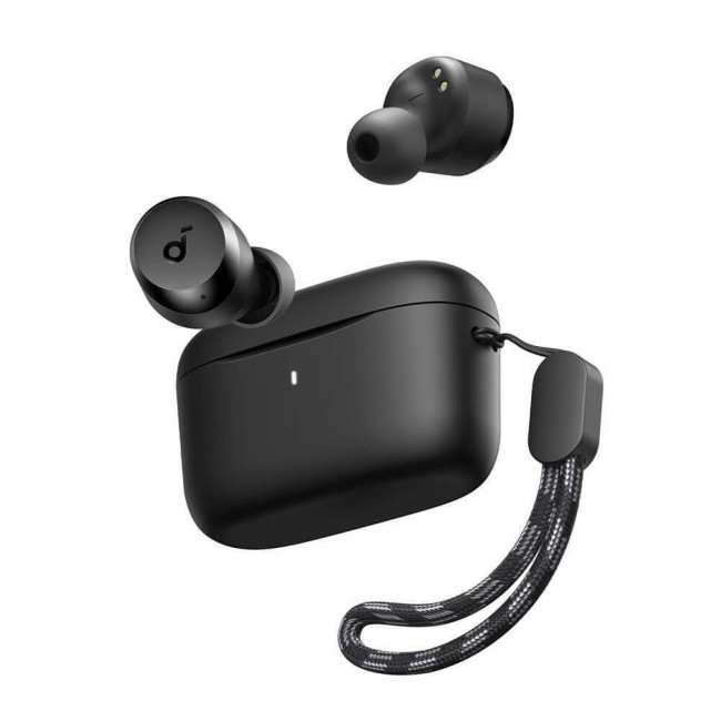 Soundcore by Anker A20i In-ear Bluetooth Handsfree Ακουστικά με Θήκη Φόρτισης Μαύρα (A39480F1)