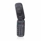 Panasonic KX-TU550 4G Single Sim Μπλε (KX-TU550EXC)