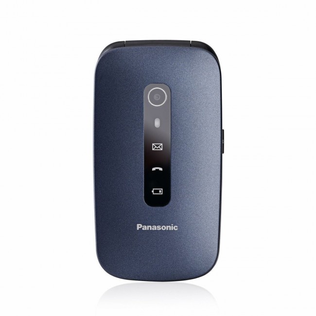 Panasonic KX-TU550 4G Single Sim Μπλε (KX-TU550EXC)