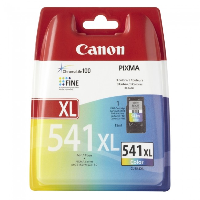 Canon CL-541XL Μελάνι Εκτυπωτή InkJet Πολλαπλό (Color) (5226B001)