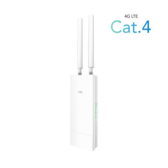 Cudy LT400 Outdoor Ασύρματο 4G Mobile Router Wi-Fi 4