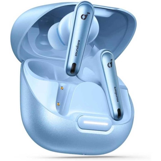 ANKER Soundcore Bluetooth Earphones TWS Liberty 4 NC Light Blue (A3947G61)