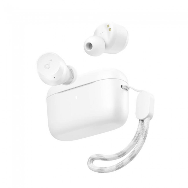 Soundcore by Anker A20i In-ear Bluetooth Handsfree Ακουστικά με Θήκη Φόρτισης Λευκά (A3948021)